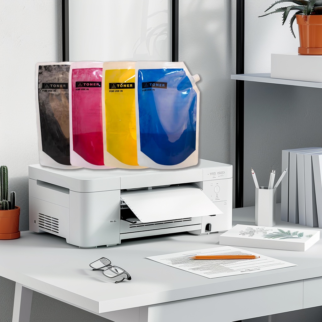 Laser Toner Powder - Recharge de poudre de Toner CX417,