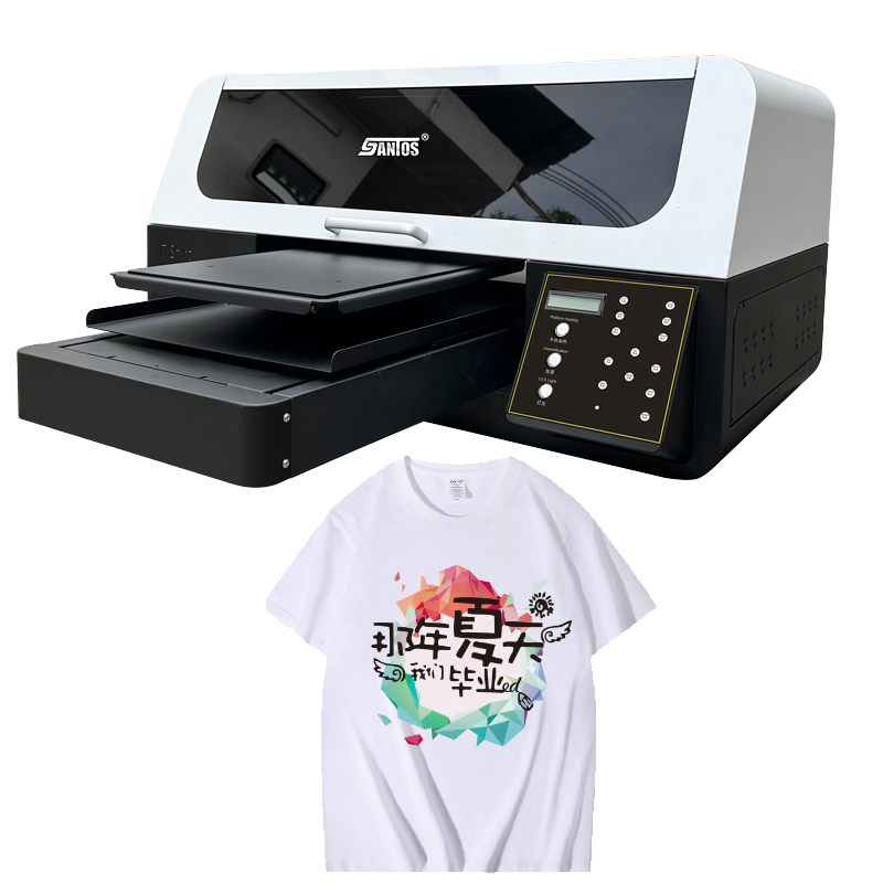 Direct To Garment Ink - Imprimante A3 A2 directe sur vêtement