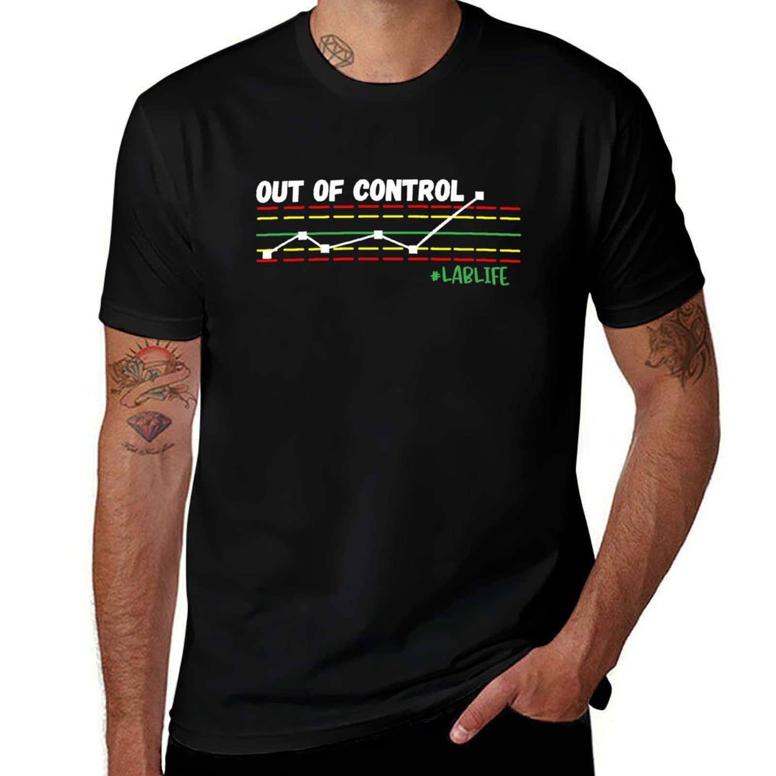 Printing Qc - T-shirt graphique homme : Technicien de