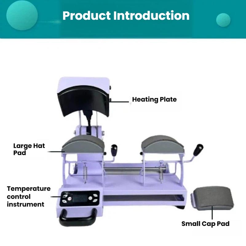 Heat Press Machine - Presse à chaud double station pour