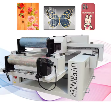 Commercial Dtf Printing Machine - Imprimante à jet d'encre UV automatique