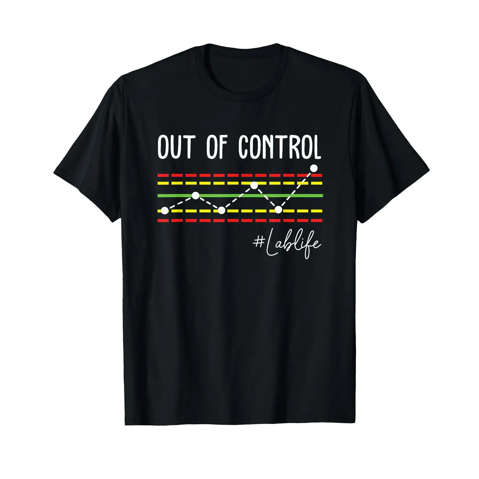 Printing Qc - T-shirt vintage lavé pour scientifique, amateur