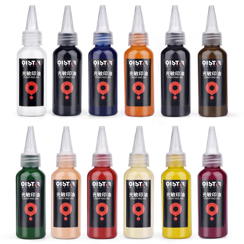 Direct To Garment Ink - Encre textile bleue, rouge, noire, 50