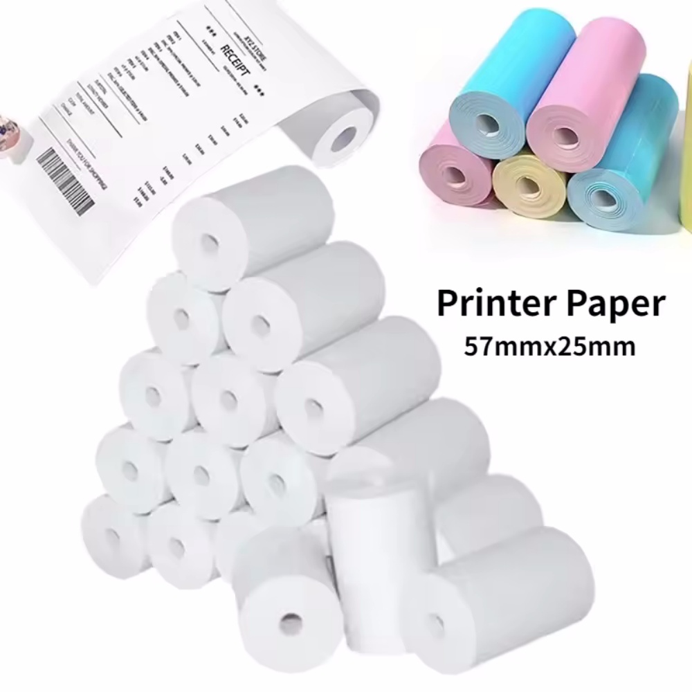 Heat Transfer Vinyl Roll - Papier thermique MINI impression autocollant d'étiquette