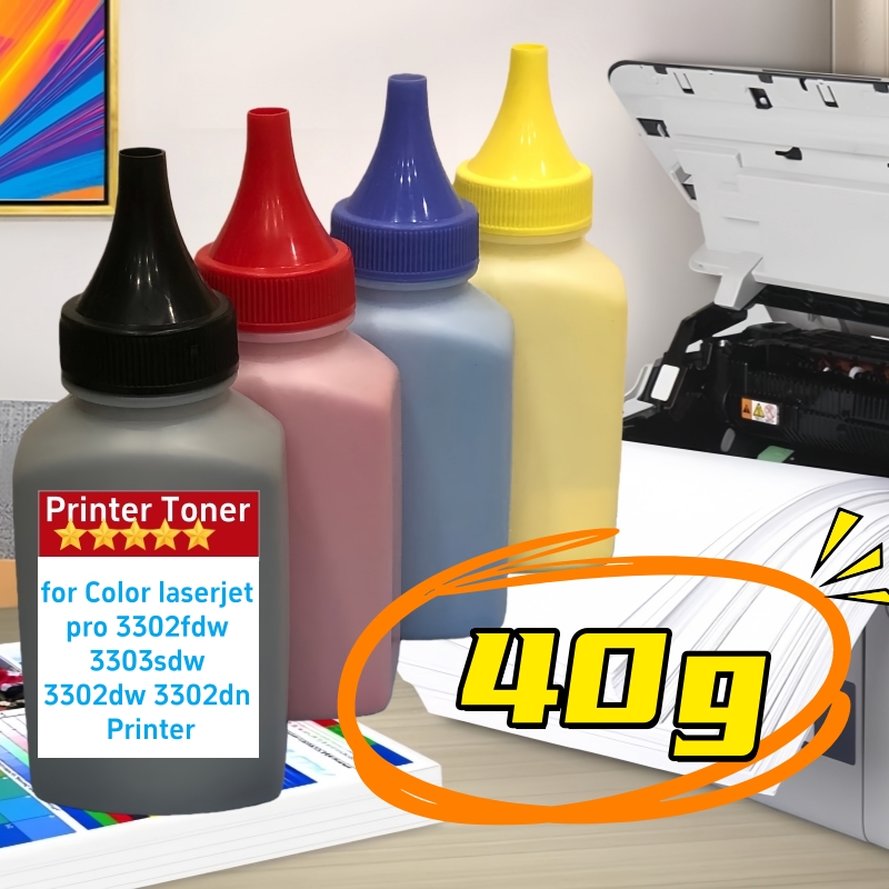 Laser Toner Powder - Poudre de toner 219A W2190A 219X