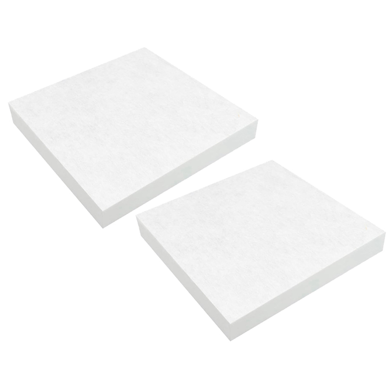 Embroidery Stabilizer Backing - ABLQ Stabilisateurs de broderie prédécoupés, 8x8