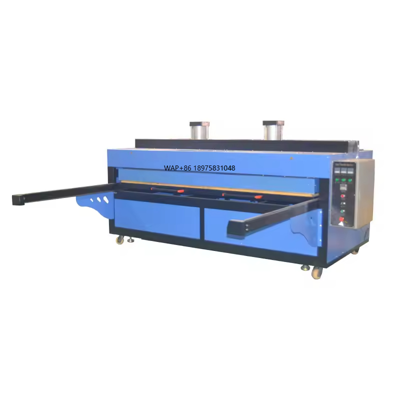 Heat Press Machine - Presse à plat chauffante automatique grand