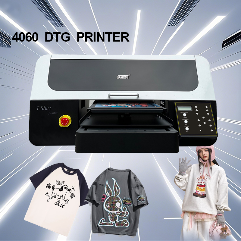 Commercial Dtf Printing Machine - Imprimante de T-Shirt DTG 40CM x
