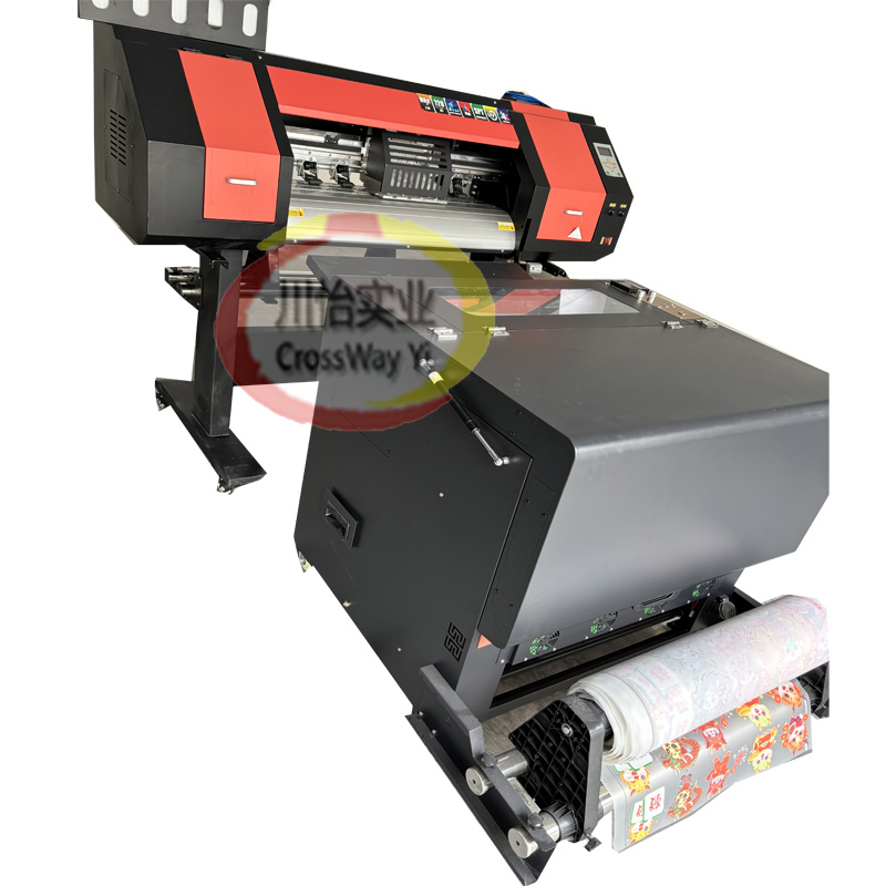 Commercial Dtf Printing Machine - Machine d'impression DTF avec deux têtes