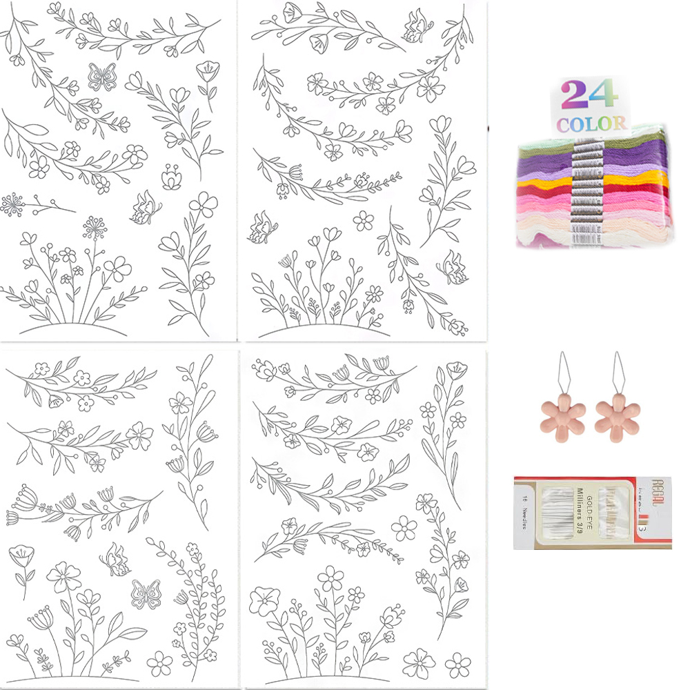 Embroidery Stabilizer Backing - Papier stabilisateur soluble dans l'eau pour
