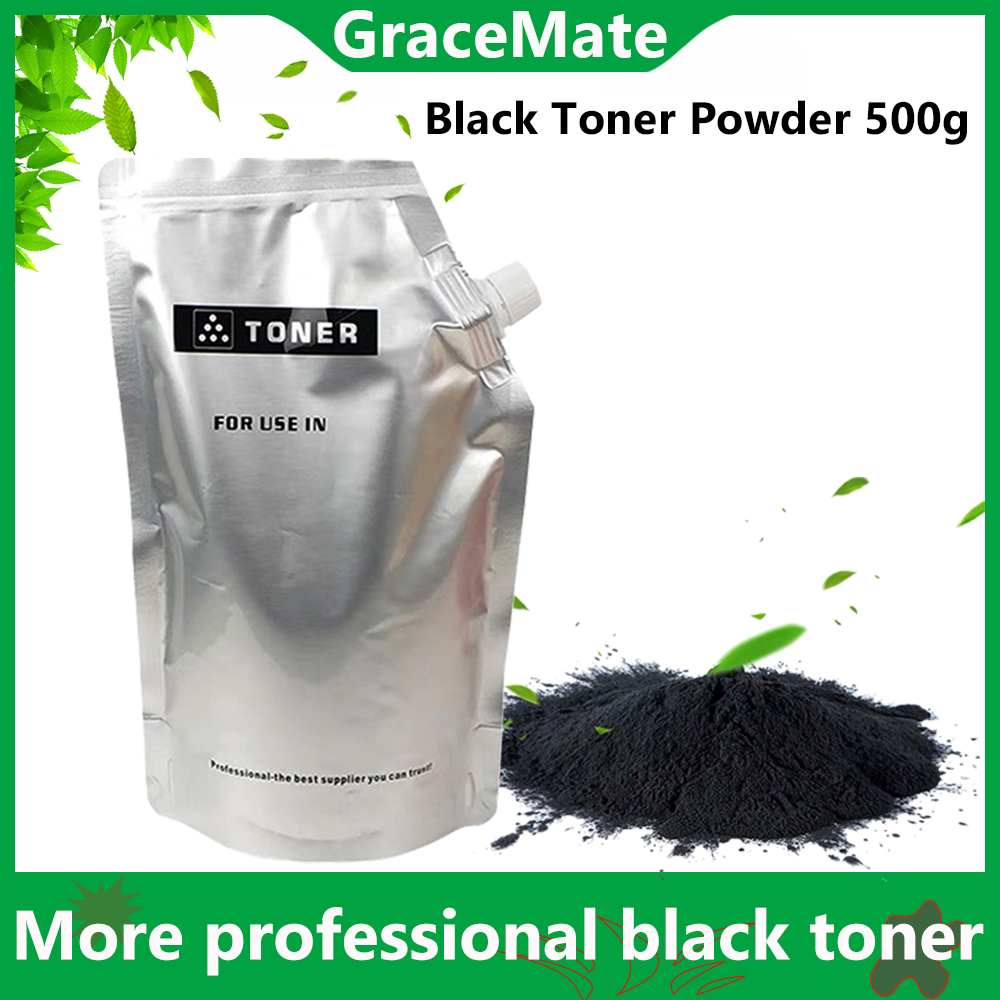 Laser Toner Powder - GRACEMATE-Poudre de Toner Noir, Recharge Compatible