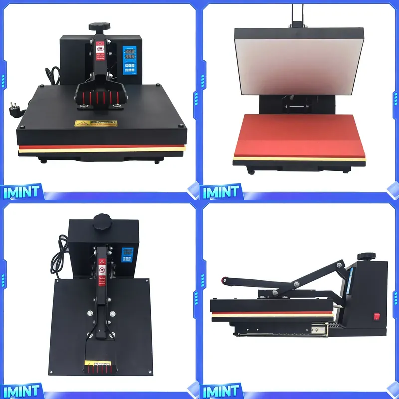Heat Press Machine - Vente directe usine – Presse à