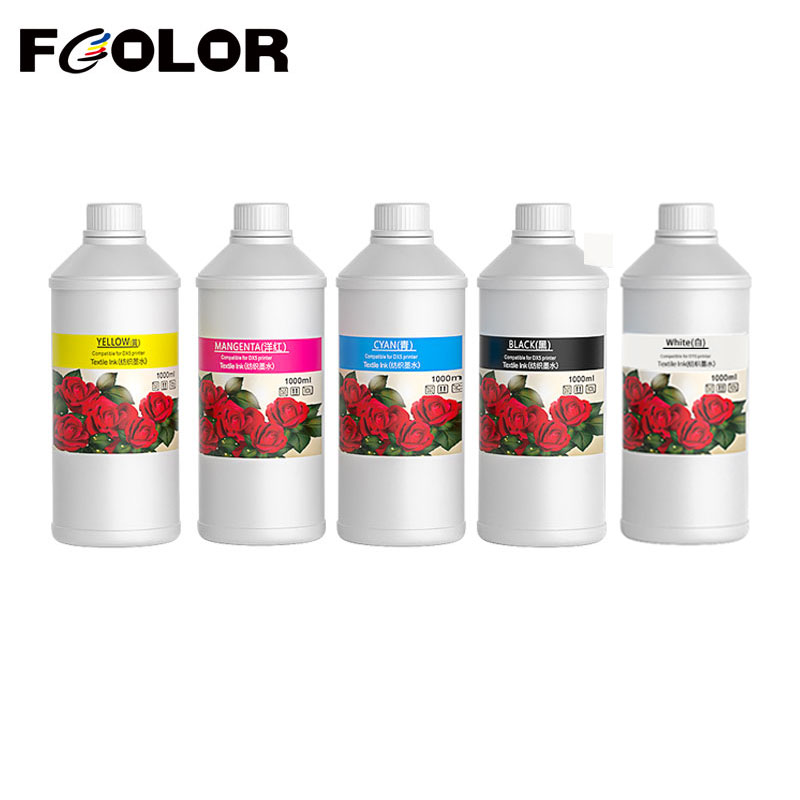 Direct To Garment Ink - Encre DTG Fcolor 1000ML pour impression