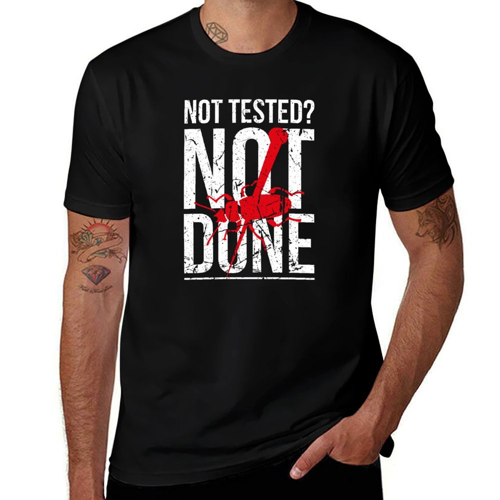 Printing Qc - Non testé ? T-shirt à manches