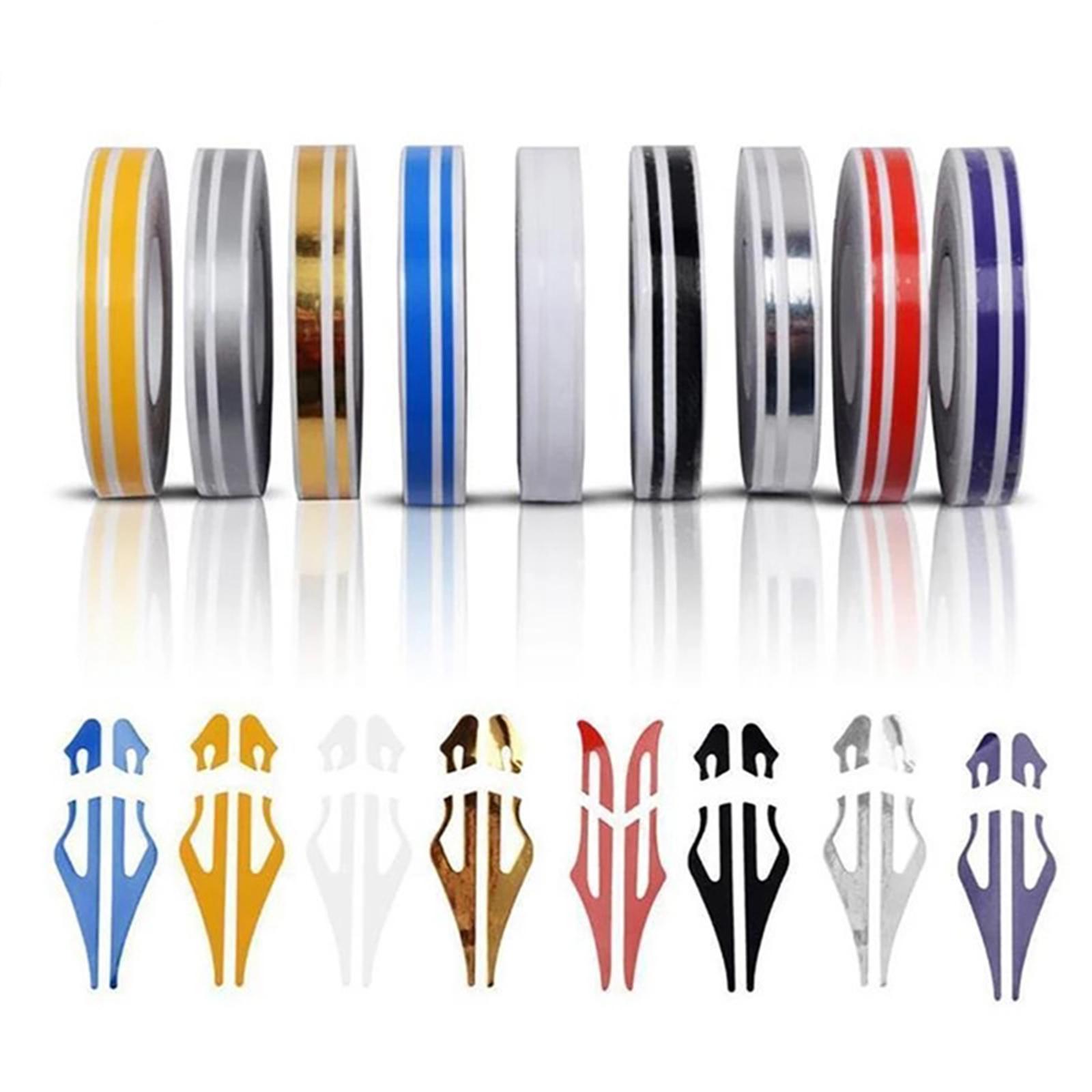 Heat Transfer Vinyl Roll - Bande à fines rayures génériques en