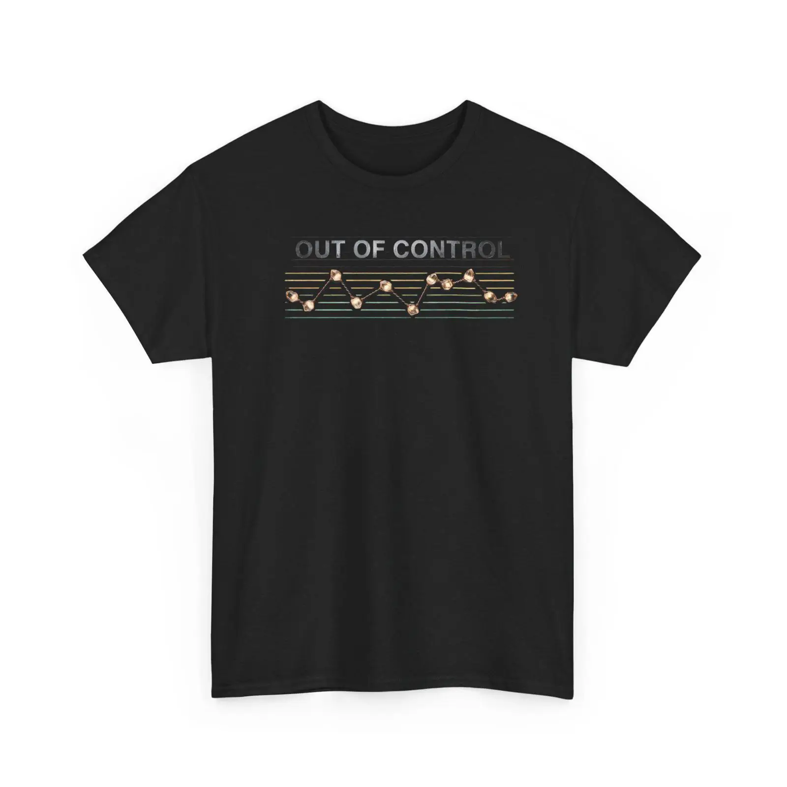 Printing Qc - T-shirt Out of Control QC Chart
