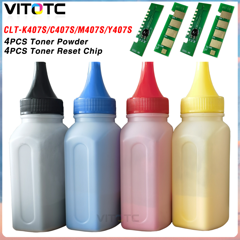 Laser Toner Powder - Kit de puces de poudre de