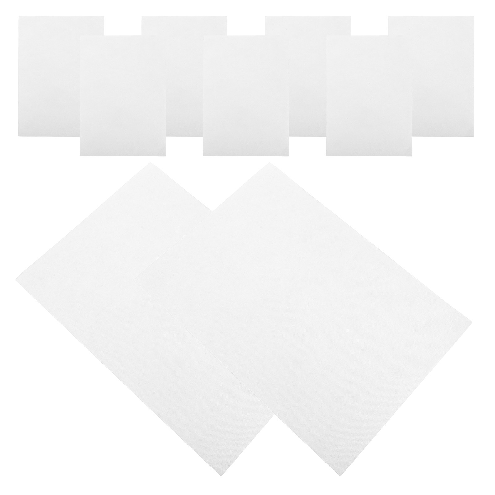 Embroidery Stabilizer Backing - 9 pièces de papier de support