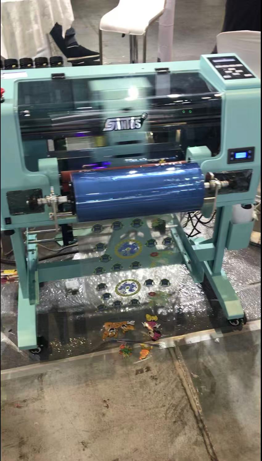 Commercial Dtf Printing Machine - Imprimante UV DTF Double face multicolore