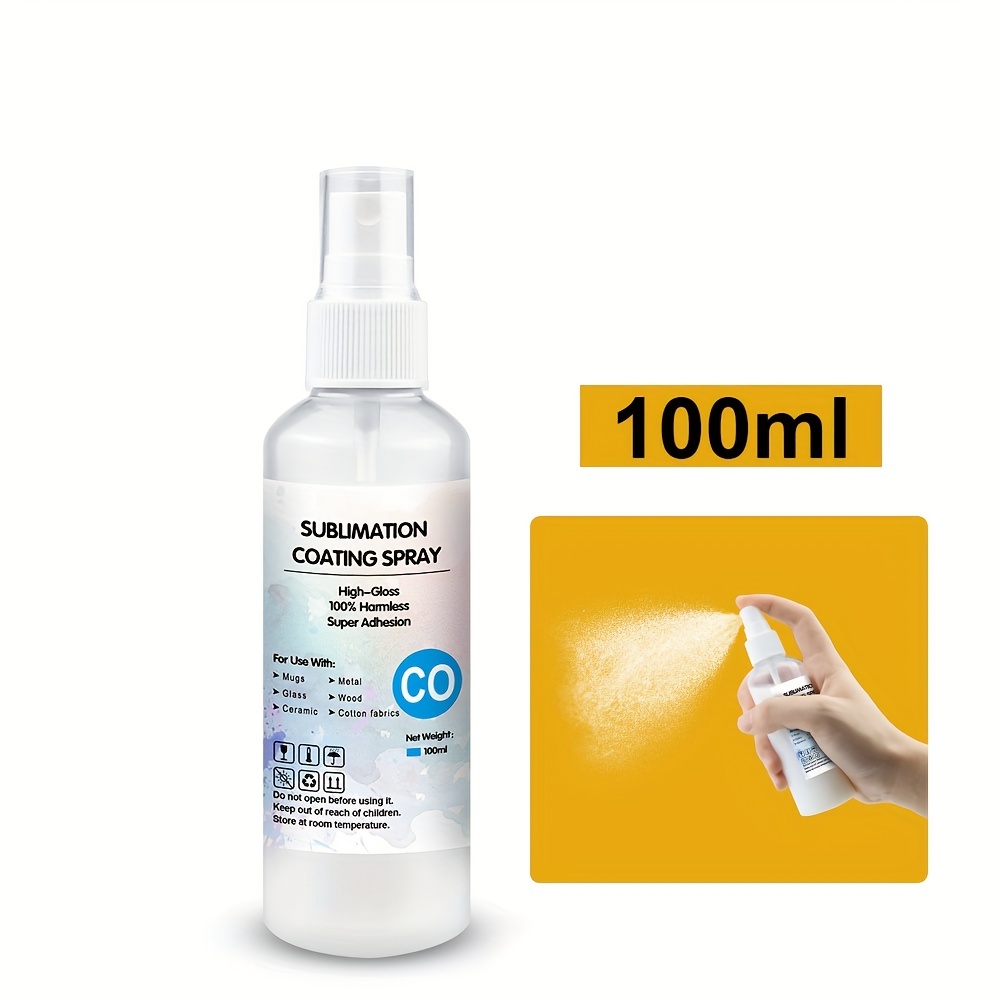 Direct To Garment Ink - Spray de revêtement par sublimation de