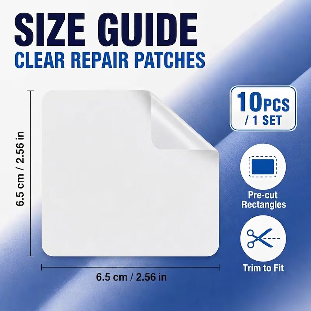 Ruban de réparation transparen - Heat Transfer Vinyl Roll avis et prix