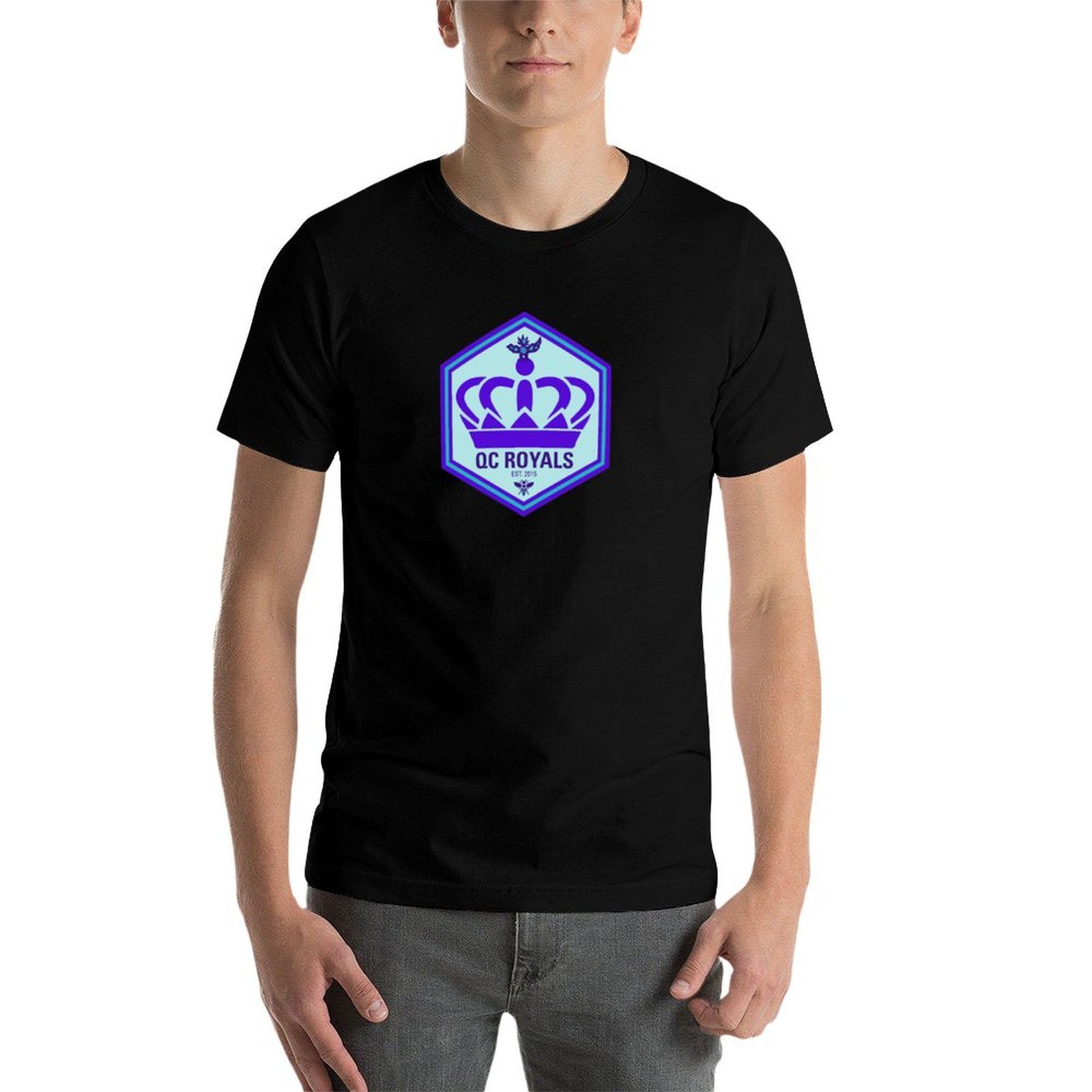 T-shirt avec logo des Royals 2 - Printing Qc avis et prix