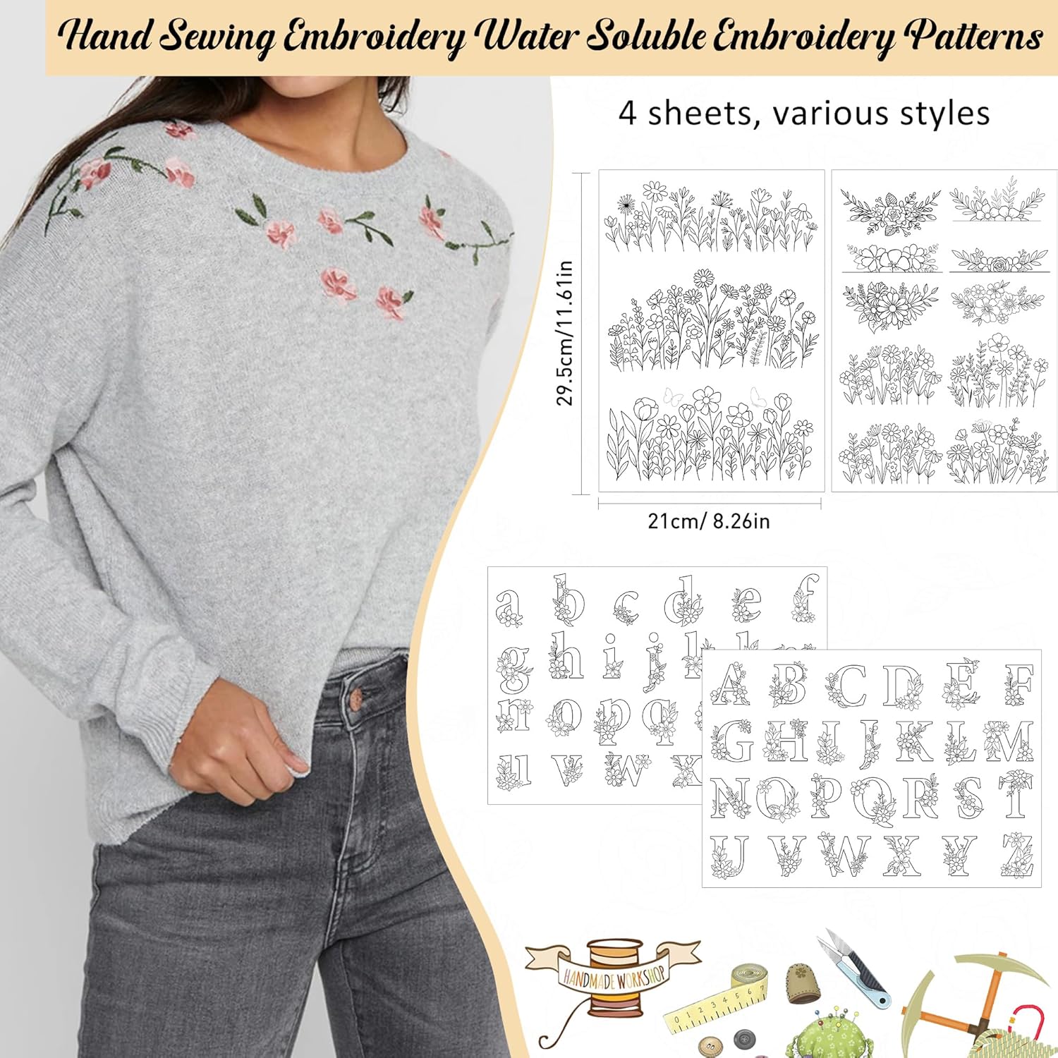 Papier de transfert soluble da - Embroidery Stabilizer Backing avis et prix
