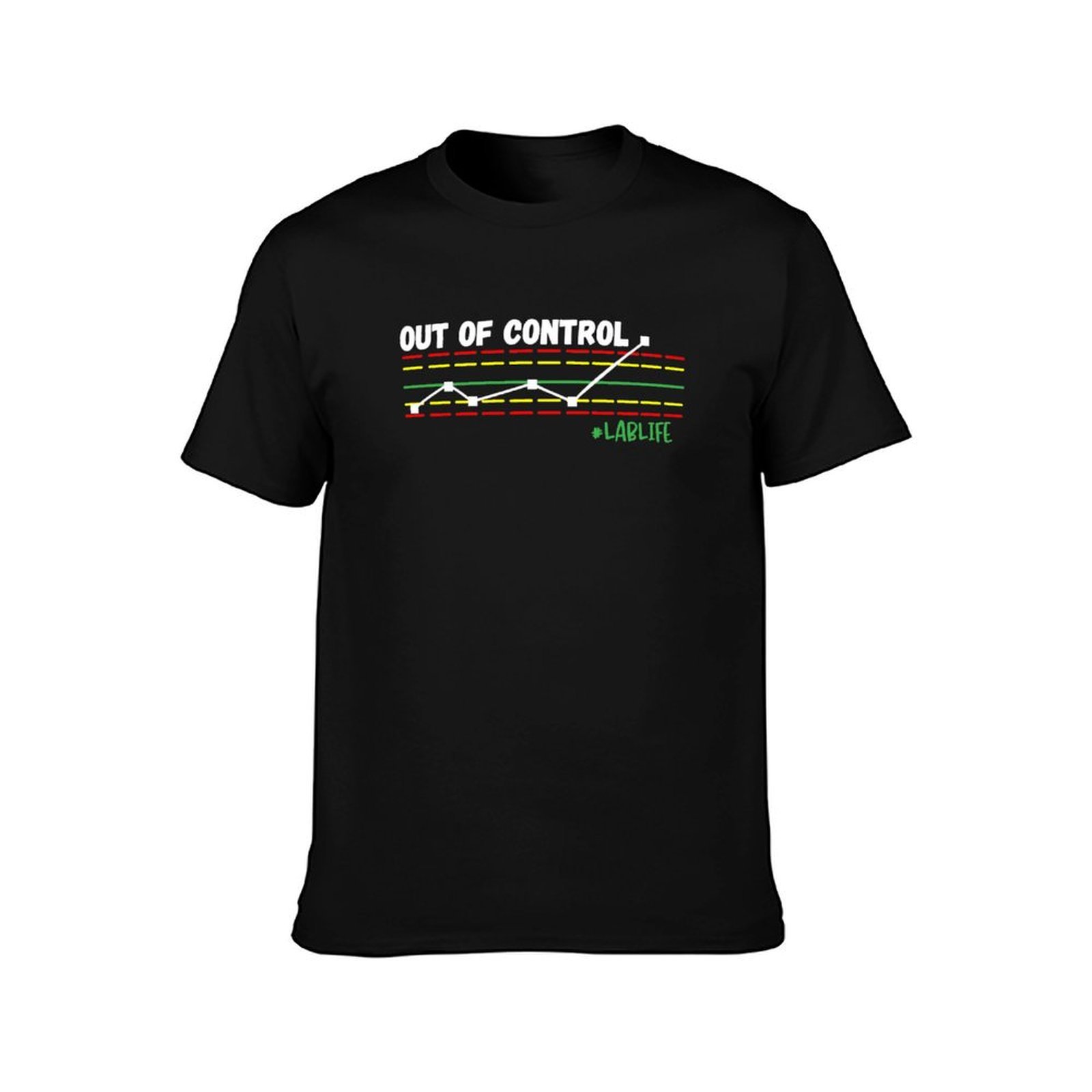 T-shirt Funny Lab Tech, Out Of - Printing Qc avis et prix
