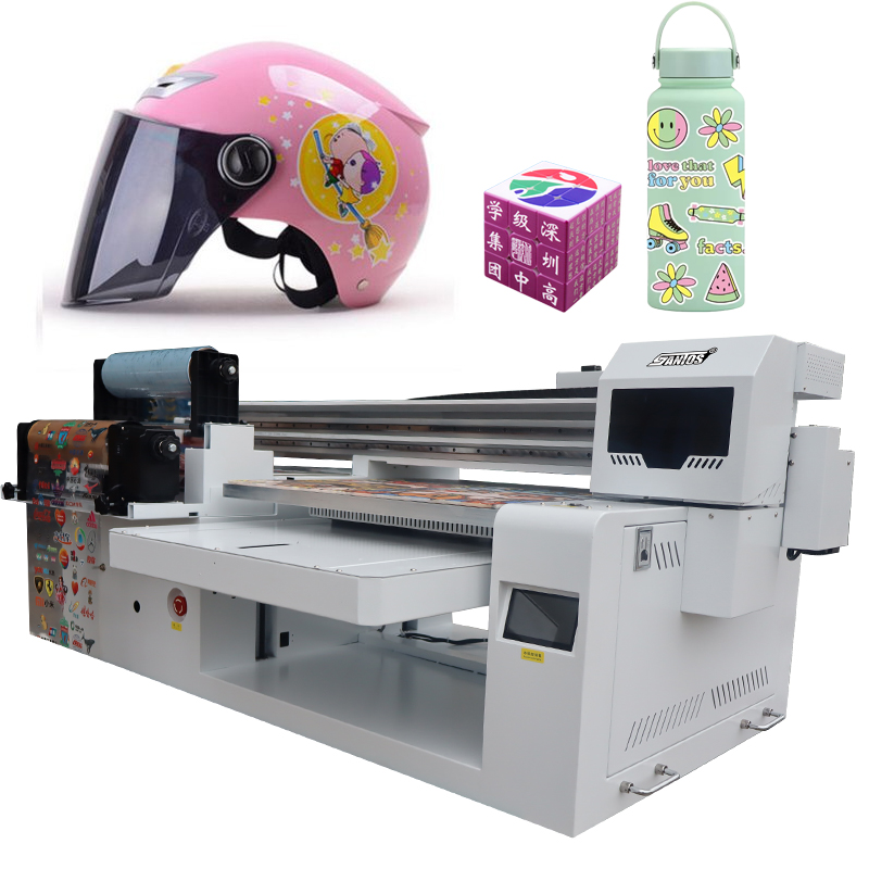 Imprimante UV hybride à plat e - Commercial Dtf Printing Machine avis et prix
