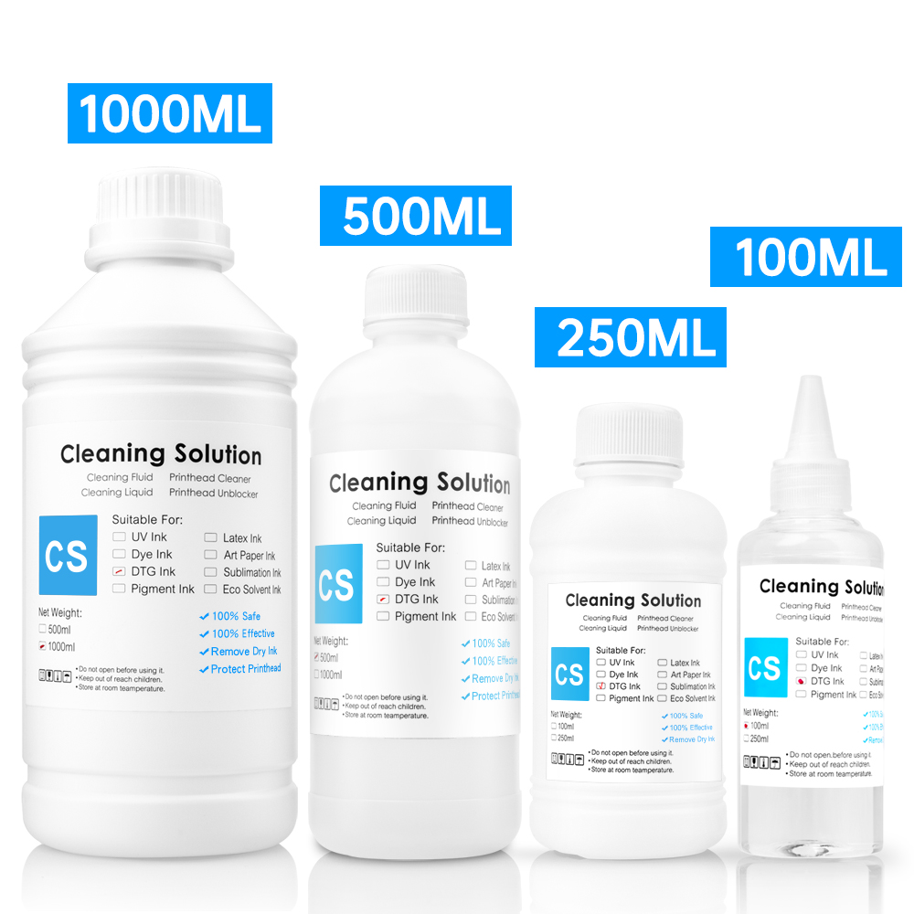 Solution de nettoyage DTG 100  - Direct To Garment Ink avis et prix