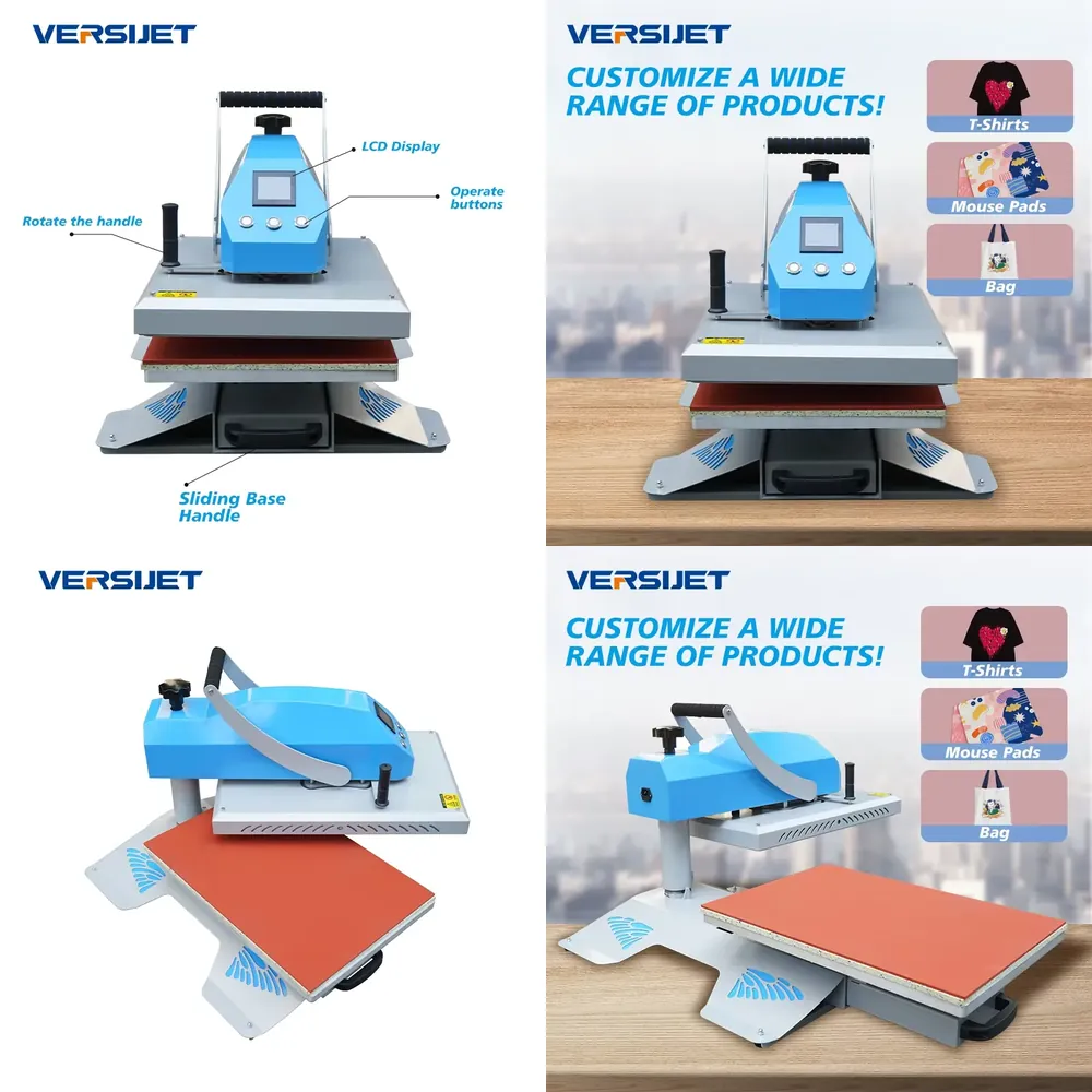 Presse à chaud 40*60 pour subl - Heat Press Machine avis et prix