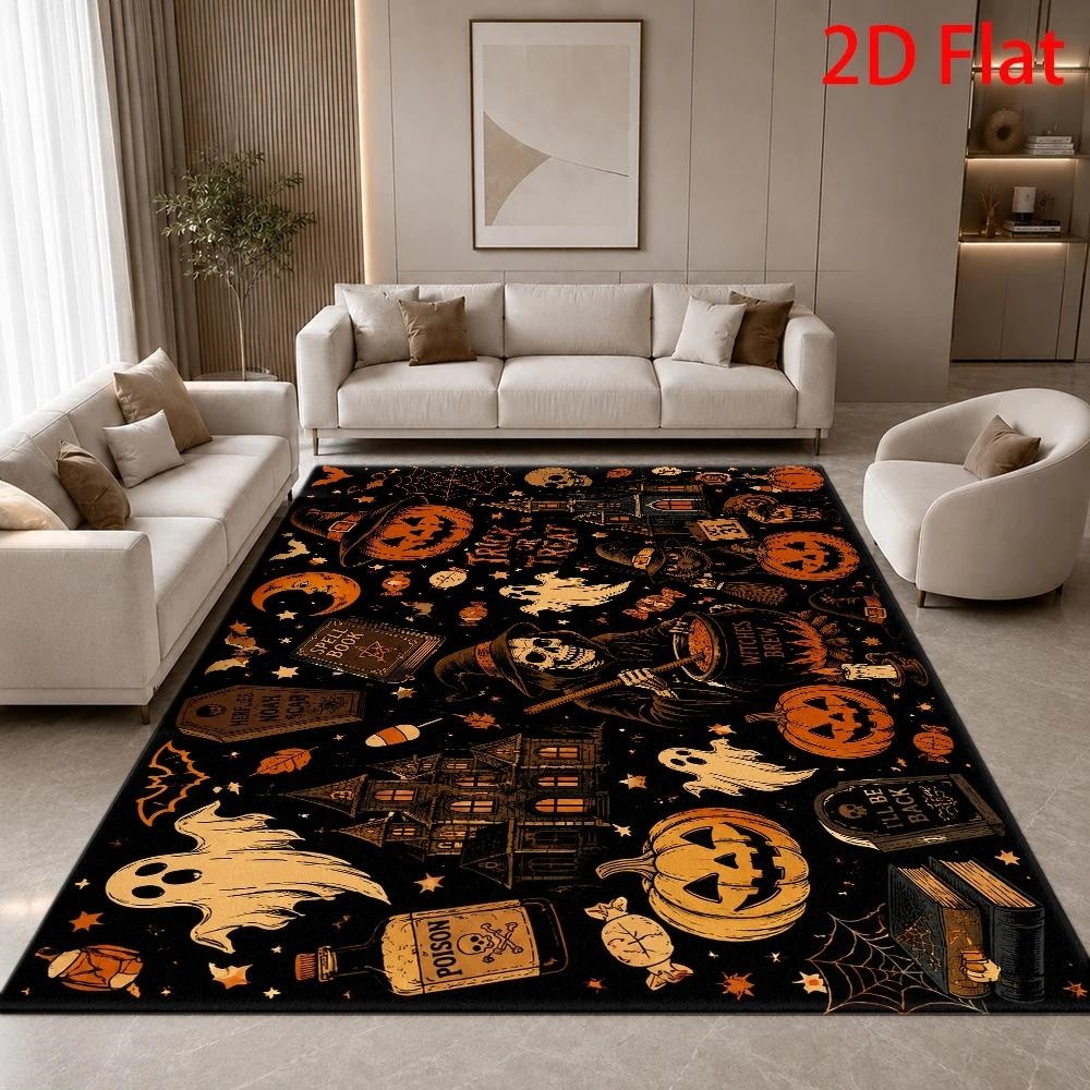 Tapis rectangulaire d'Hallowee - Commercial Printing House avis et prix