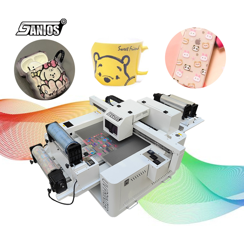 Imprimante à jet d'encre UV au - Commercial Dtf Printing Machine avis et prix