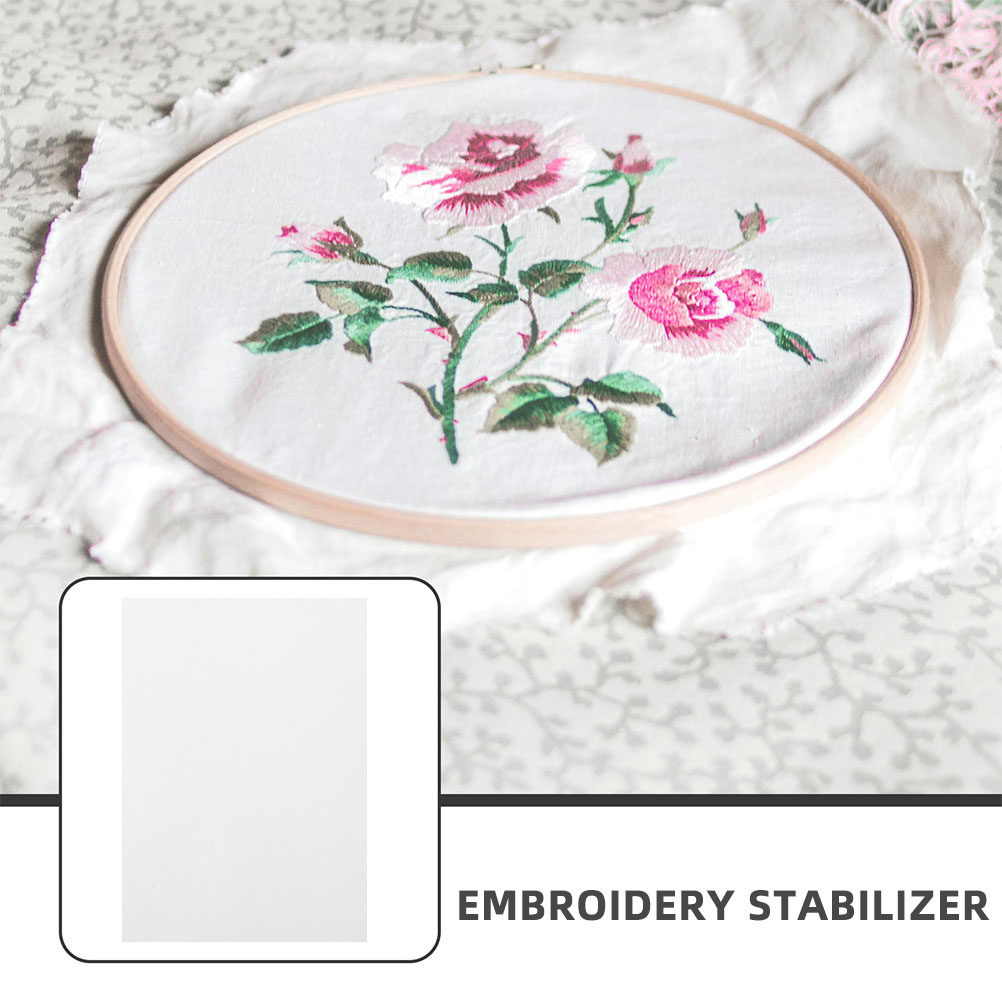 4 pièces de stabilisateur de b - Embroidery Stabilizer Backing avis et prix