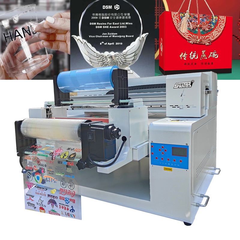 Imprimante UV à plat et roulea - Commercial Uv Printing avis et prix