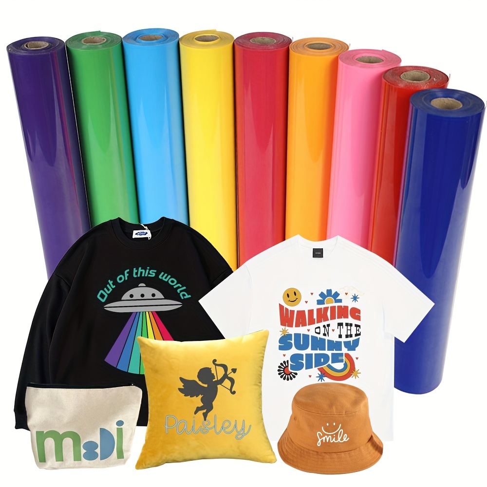 Vinyle thermocollant HTV 12 po - Heat Transfer Vinyl Roll avis et prix