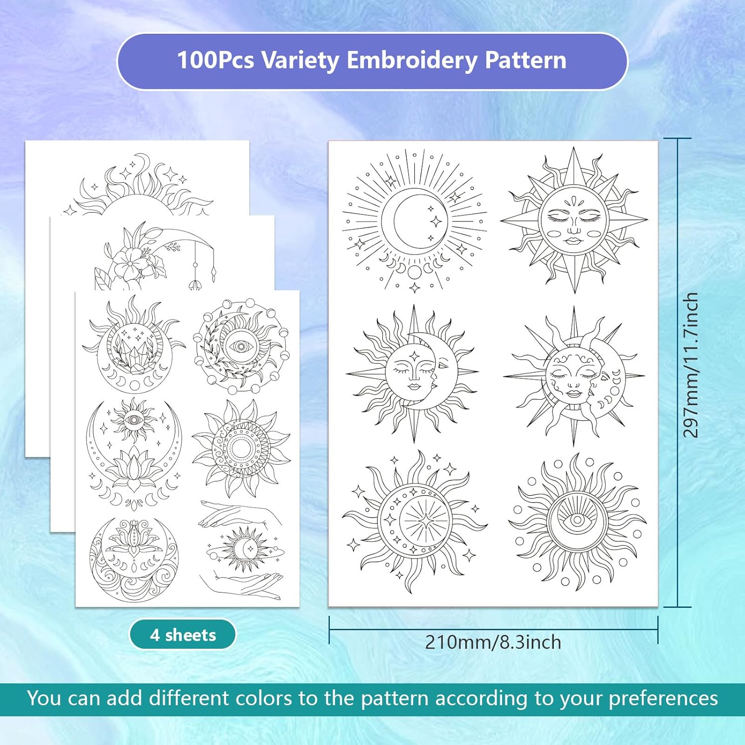 Autocollants de transfert de s - Embroidery Stabilizer Backing avis et prix