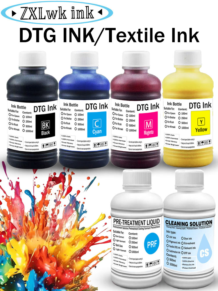 Encre DTG 250ML pour imprimant - Direct To Garment Ink avis et prix