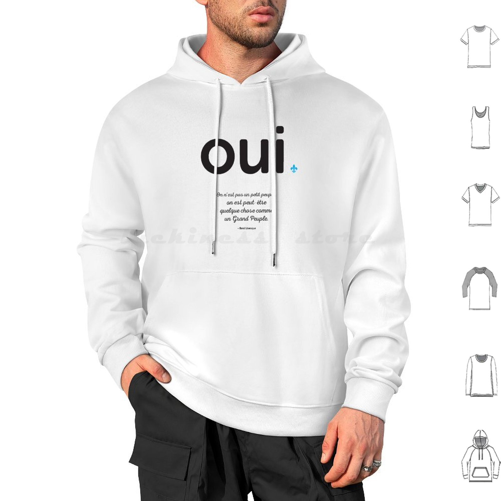Québec René Lévesque Citation  - Printing Qc avis et prix