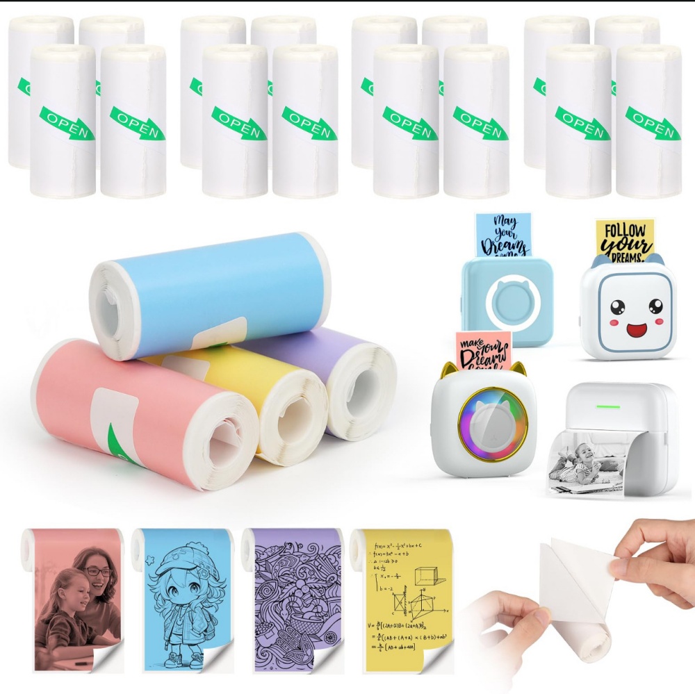 Papier thermique MINI impressi - Heat Transfer Vinyl Roll avis et prix