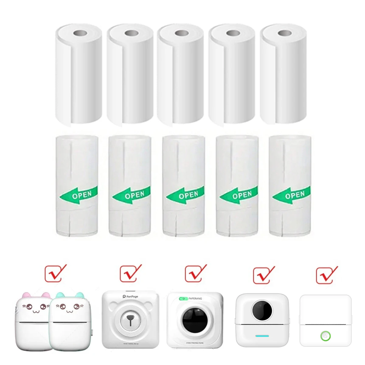 Rouleaux de papier thermique p - Heat Transfer Vinyl Roll avis et prix