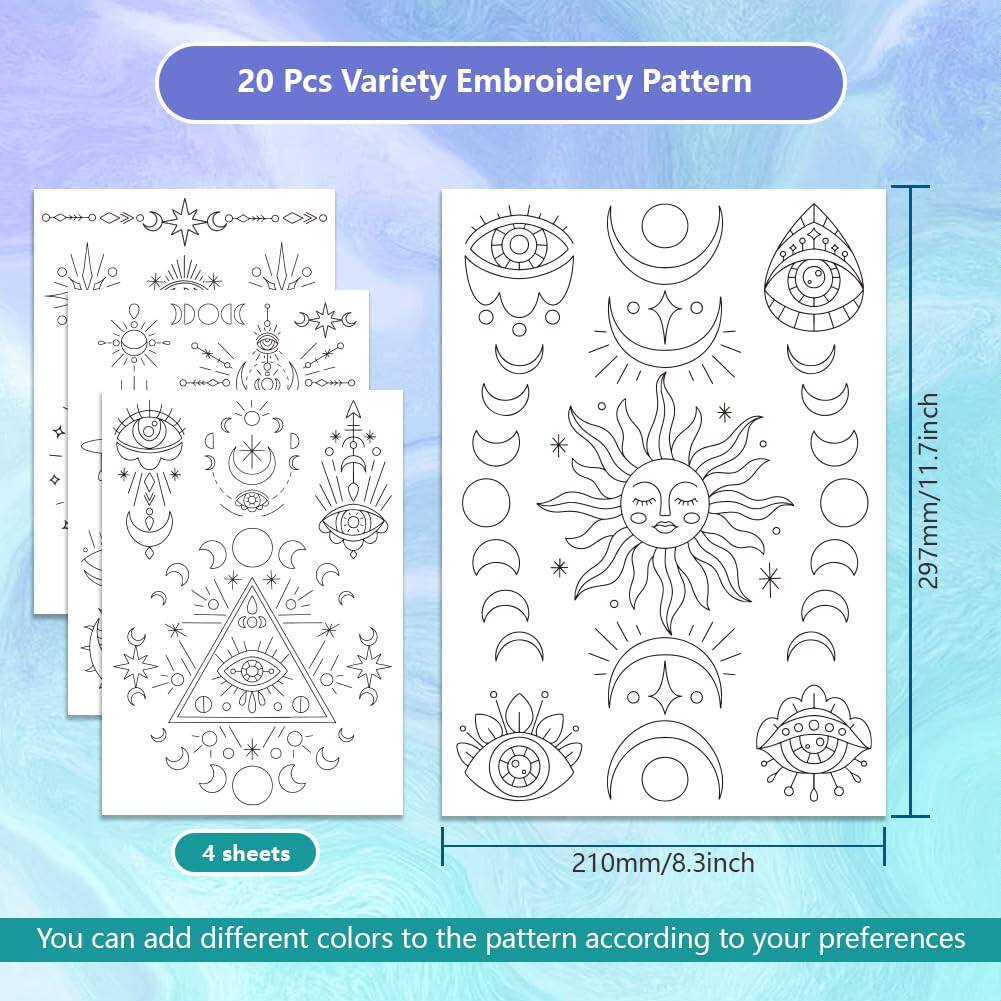 Papier de transfert soluble da - Embroidery Stabilizer Backing avis et prix