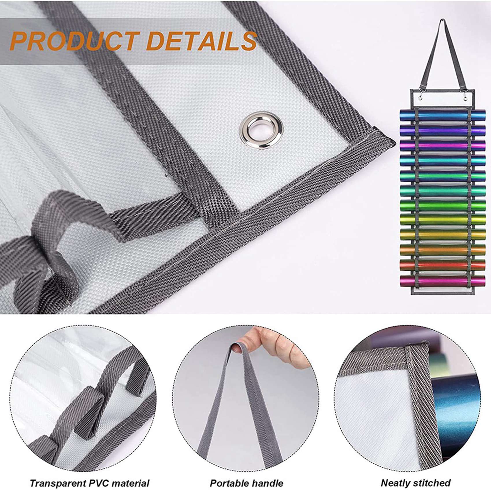 Support de rangement pour viny - Heat Transfer Vinyl Roll avis et prix