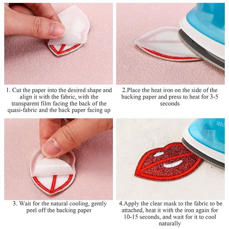[ABFI!】 20 feuilles adhésives  - Embroidery Stabilizer Backing avis et prix