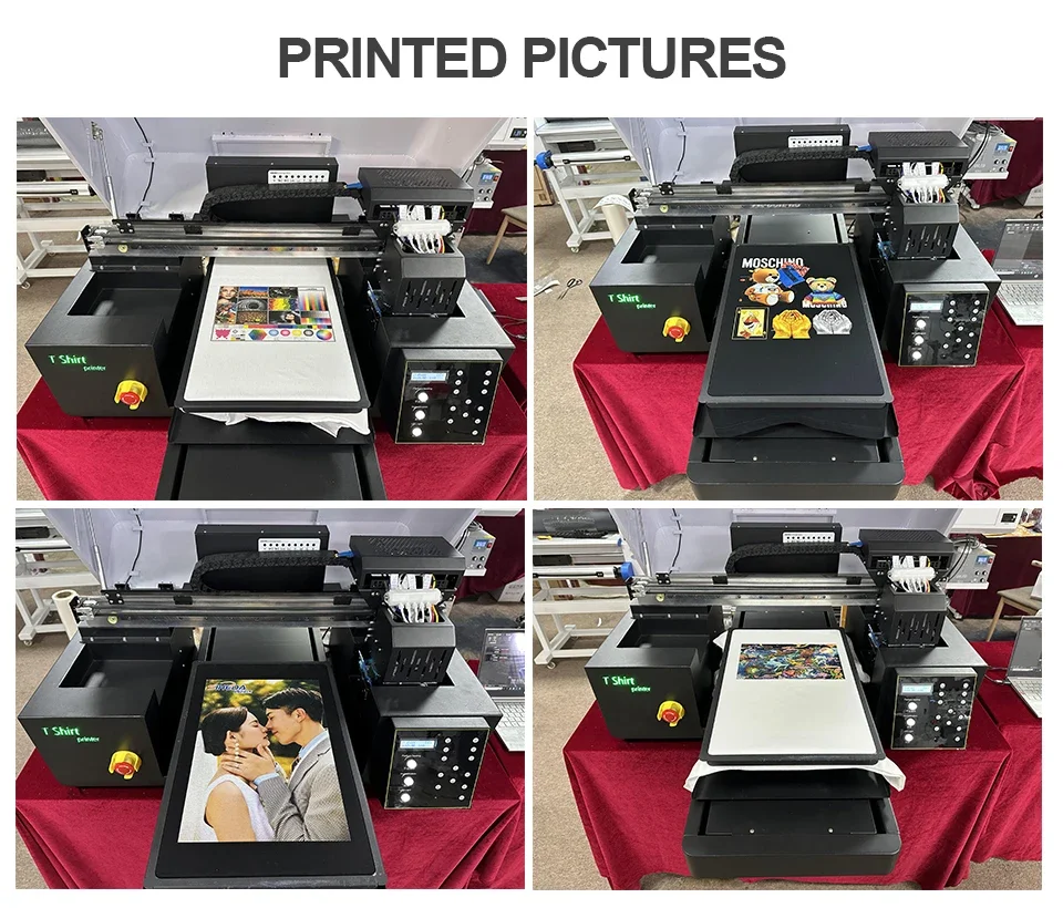 Imprimante de T-Shirt DTG 40CM - Commercial Dtf Printing Machine avis et prix