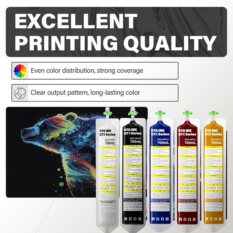 Sac d'encre Textile GTX DTG 70 - Direct To Garment Ink avis et prix