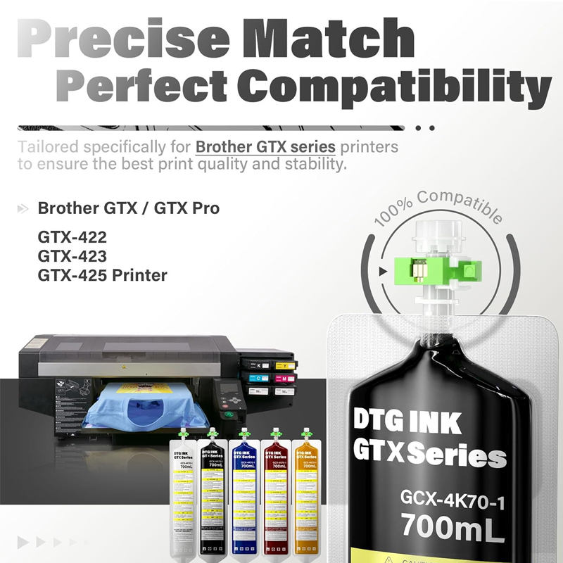 Sac d'encre Textile GTX DTG 70 - Direct To Garment Ink avis et prix