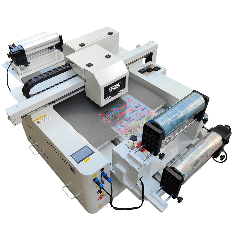 Imprimante UV intégrée à plat  - Commercial Uv Printing avis et prix