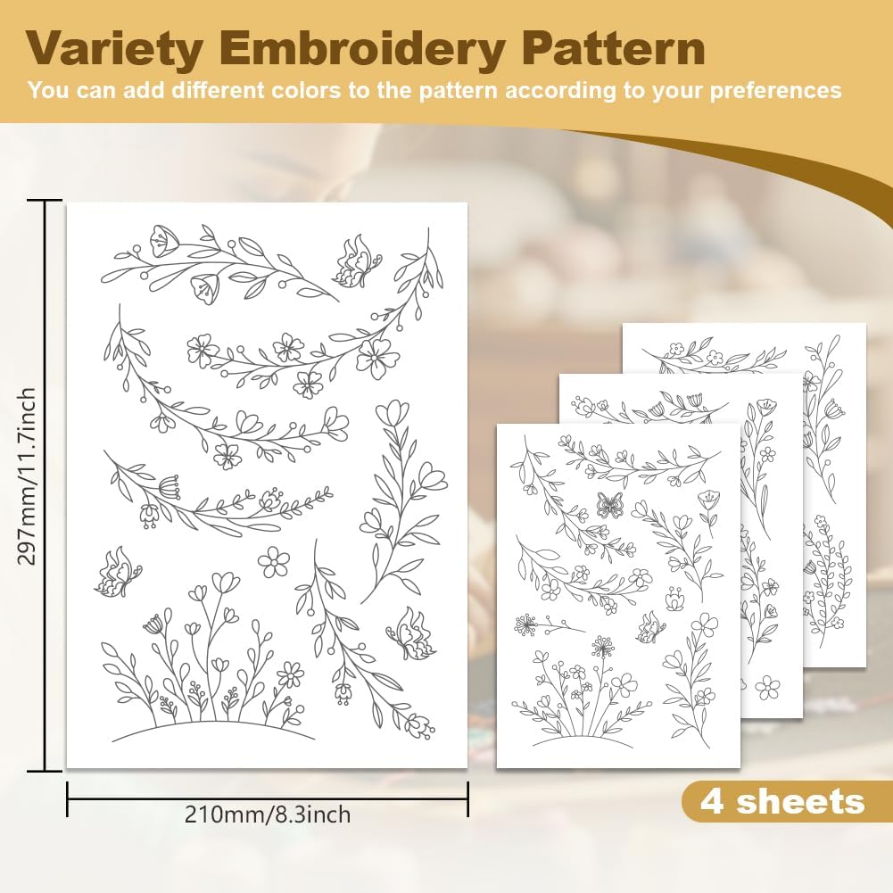 Papier stabilisateur soluble d - Embroidery Stabilizer Backing avis et prix