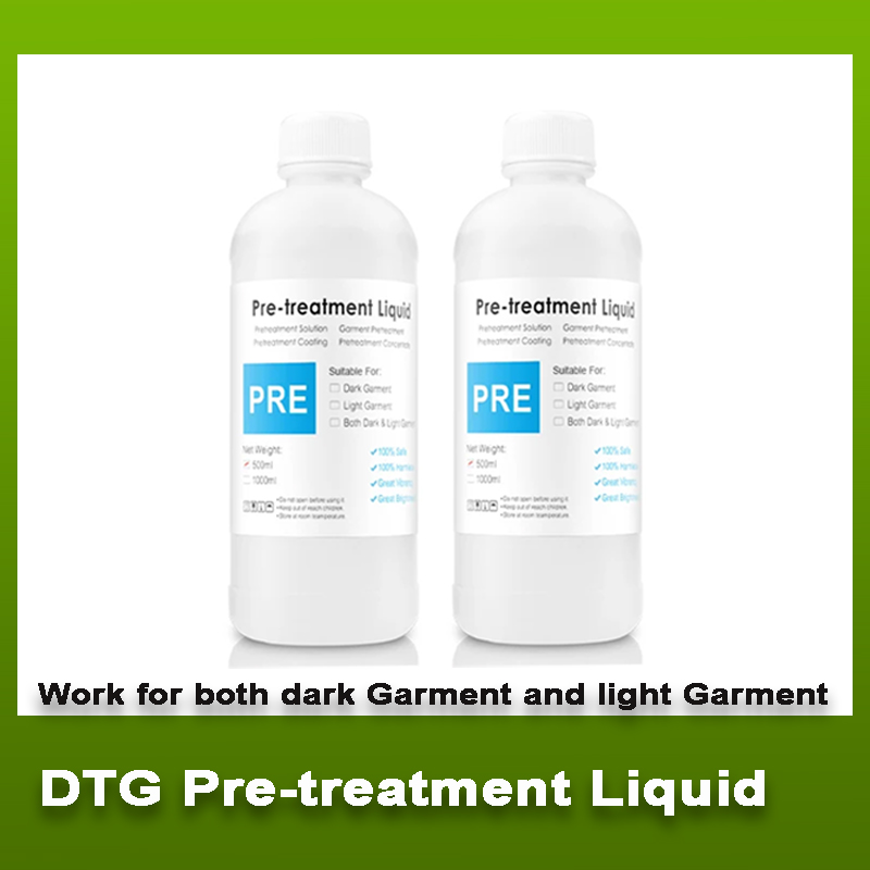 Liquide de prétraitement direc - Direct To Garment Ink avis et prix
